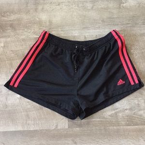 Black Adidas Athletic Shorts Size L